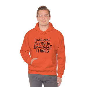 Beautiful Things Unisex Heavy Blend Hooded Sweatshirt