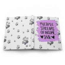 Load image into Gallery viewer, Multiple Streams Journal – Purple Hardcover
