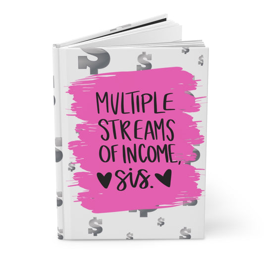 Multiple Streams Journal – Pink Hardcover