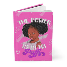 Load image into Gallery viewer, Power in the Puffs Hardcover Journal Matte
