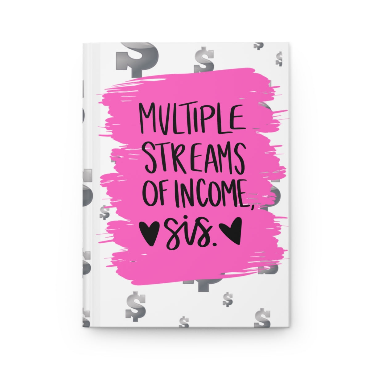 Multiple Streams Journal – Pink Hardcover