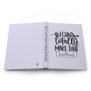 I Can Make That Journal – Hardcover  (Lavender)