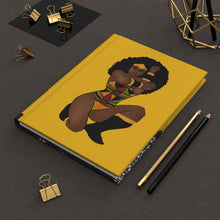 Load image into Gallery viewer, Be Your Own Hero Journal – Yellow Hardcover
