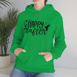 Happy Crafter Unisex Heavy Blend Hooded Sweatshirt