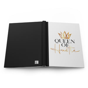 Queen of the Hustle Hardcover Journal