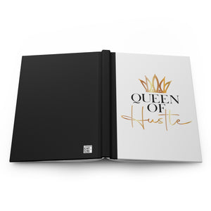 Queen of the Hustle Hardcover Journal Matte