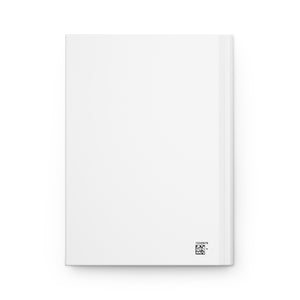 I can make that Hardcover Journal Matte (White)