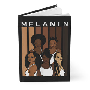 Melanin Hardcover Journal Matte