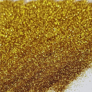 Gold Metallic Fine Polyester Glitter