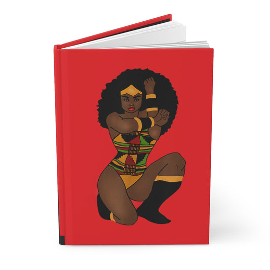 Be Your Own Hero Journal – Red Hardcover