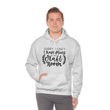 Load image into Gallery viewer, Craft Room Plans Unisex Heavy Blend Hooded Sweatshirt
