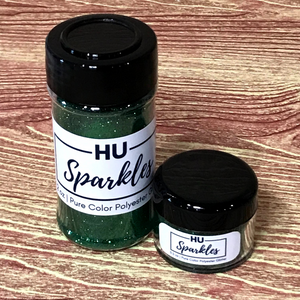 Green Metallic Fine Polyester Glitter
