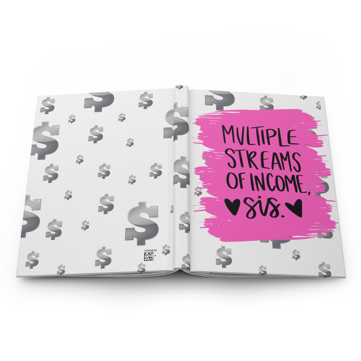 Multiple Streams Journal – Pink Hardcover