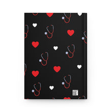 Load image into Gallery viewer, Black Nurse Magic Journal – Hardcover
