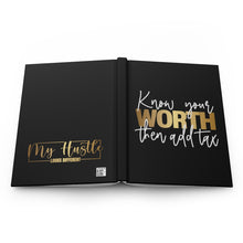 Load image into Gallery viewer, Know Your Worth Hardcover Journal
