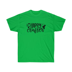 Happy Crafter- Unisex Ultra Cotton Tee