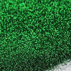 Green Metallic Fine Polyester Glitter