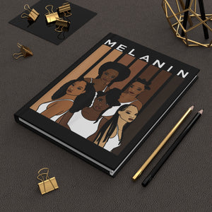 Melanin Hardcover Journal Matte