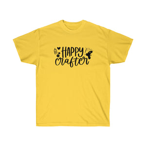 Happy Crafter- Unisex Ultra Cotton Tee