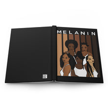Load image into Gallery viewer, Melanin Hardcover Journal Matte
