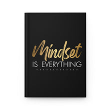 Load image into Gallery viewer, Mindset is everything Hardcover Journal Matte
