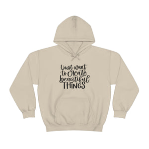 Beautiful Things Unisex Heavy Blend Hooded Sweatshirt