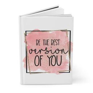 Best Version of You Hardcover Journal