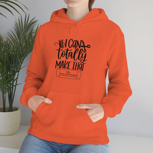I can totally make that Unisex Heavy Blend Hooded Sweatshirt