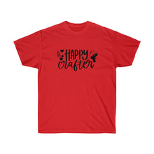 Load image into Gallery viewer, Happy Crafter- Unisex Ultra Cotton Tee
