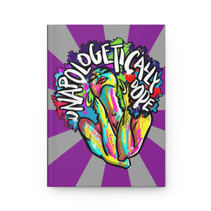 Unapologetically Dope Hardcover Journal Matte