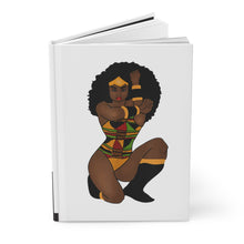 Load image into Gallery viewer, Be Your Own Hero Journal – White Hardcover
