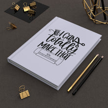Load image into Gallery viewer, I Can Make That Journal – Hardcover  (Lavender)

