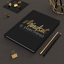 Load image into Gallery viewer, Mindset is Everything Hardcover Journal
