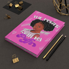 Load image into Gallery viewer, Power in the Puffs Hardcover Journal Matte
