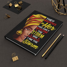 Load image into Gallery viewer, I Am the Storm Journal – Hardcover

