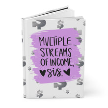 Load image into Gallery viewer, Multiple Streams Journal – Purple Hardcover
