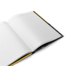 Load image into Gallery viewer, Be Your Own Hero Journal – Yellow Hardcover
