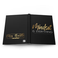 Load image into Gallery viewer, Mindset is Everything Hardcover Journal
