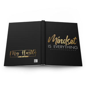Mindset is Everything Hardcover Journal