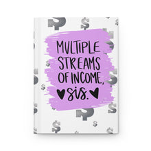 Load image into Gallery viewer, Multiple Streams Journal – Purple Hardcover
