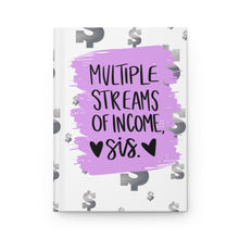 Load image into Gallery viewer, Multiple Streams Hardcover Journal Matte (Purple)
