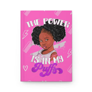 Power in the Puffs Hardcover Journal Matte