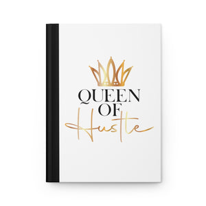 Queen of the Hustle Hardcover Journal