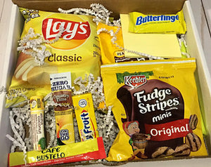 Spring Sunshine College Snack Care Packages- March 2024