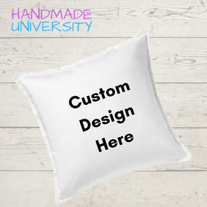 Personalized Pillow Cover - Personalized Gifts For Mom Pillow, Grandma Pillow With Names And Dates, Mothers Day Gift With Kids Names