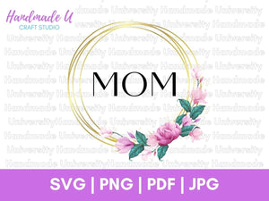 Mothers Day Svg | Mom Svg | Grandmom Svg | Sister Svg | Aunt Svg | Godmom Svg  Sublimation Mug Design