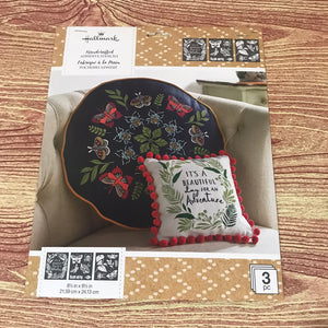 Plaid Hallmark Handcrafted Adhesive Stencils Nature Themed