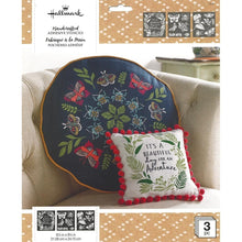 Load image into Gallery viewer, Plaid Hallmark Handcrafted Adhesive Stencils Nature Themed
