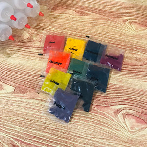 Ultimate Tie Dye Kit - 10 colors of tie dye
