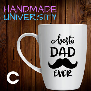 Mugs for Dad | Father's Day | Gifts for him| Birthday Gift for Dad